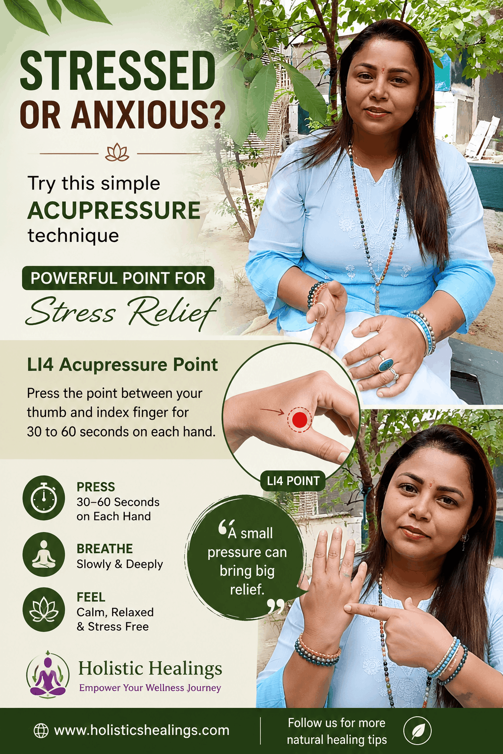 Acupressure Healing course